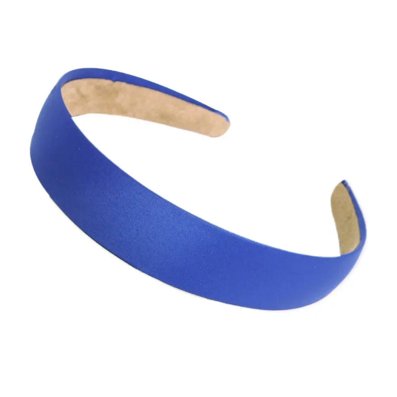 Headband - Royal Blue Satin