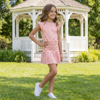 Adrian Top - Blush Blooms- PRE ORDER