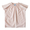 Bonnie Girls Top - Pearl Pink Swiss Dot (Easter Delivery)