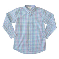 Boys Button Down - Ponte Vedra Plaid