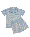 Gator Two Piece Button Down Set