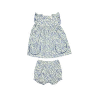 Caroline Bloomer Set - Blueberry Fields-PRE ORDER