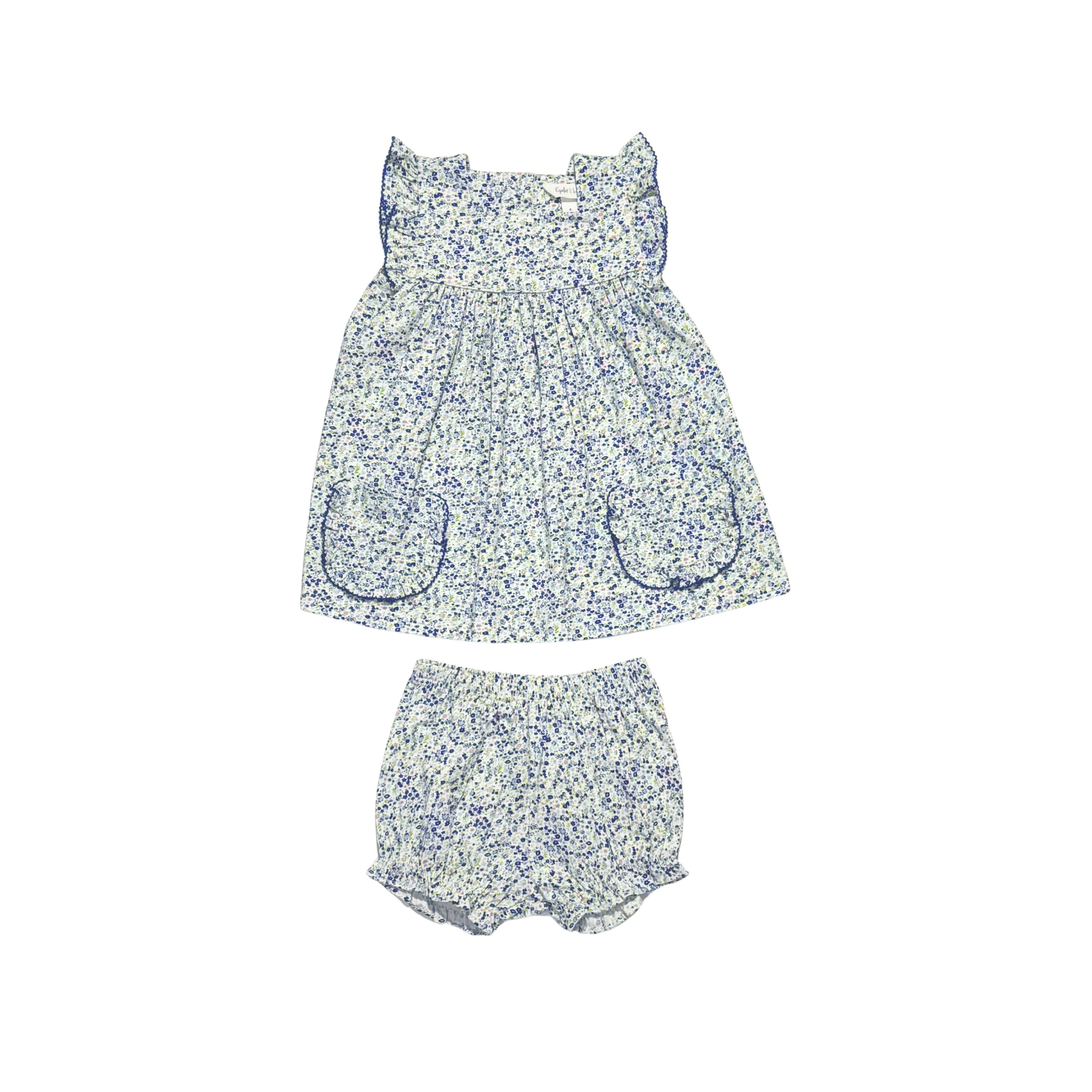Caroline Bloomer Set - Blueberry Fields-PRE ORDER
