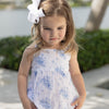 Reese Girls Bubble- Vintage Blue Floral (Pre-order)