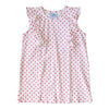 Collins Girls Top - Pink Ditsy Floral (Pre-order)