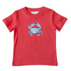 Boys Crew Shirt - Crab (Pre-order)