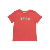 Boys Crew Shirt - Beetles- PRE-ORDER