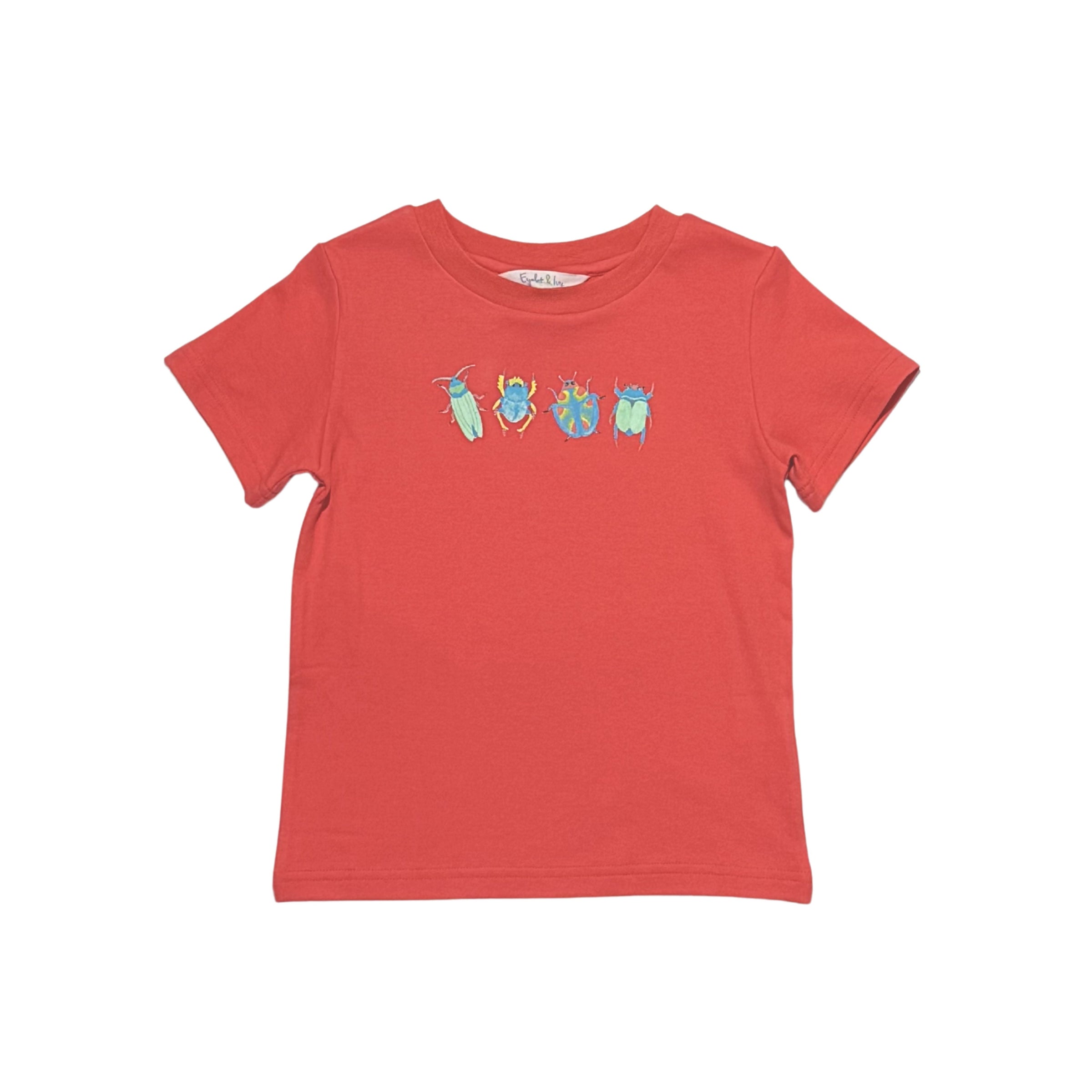 Boys Crew Shirt - Beetles- PRE-ORDER