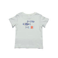 Boys Crew Shirt -Fish- PRE-ORDER