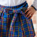 Lea Girls Skirt in Royal Stewart Tartan