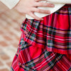 Jane Girls Skirt in Red Tartan
