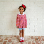 Peggy Girls Bloomer Set in Woodway Floral