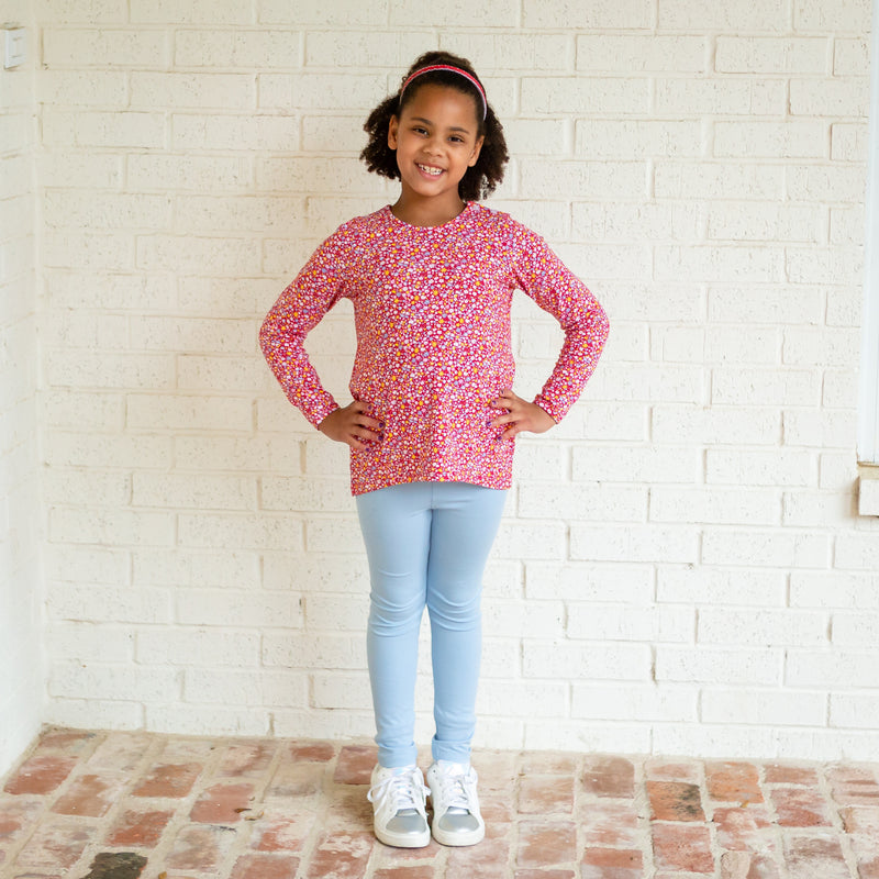 Khloe Girls Tunic in Woodway Floral
