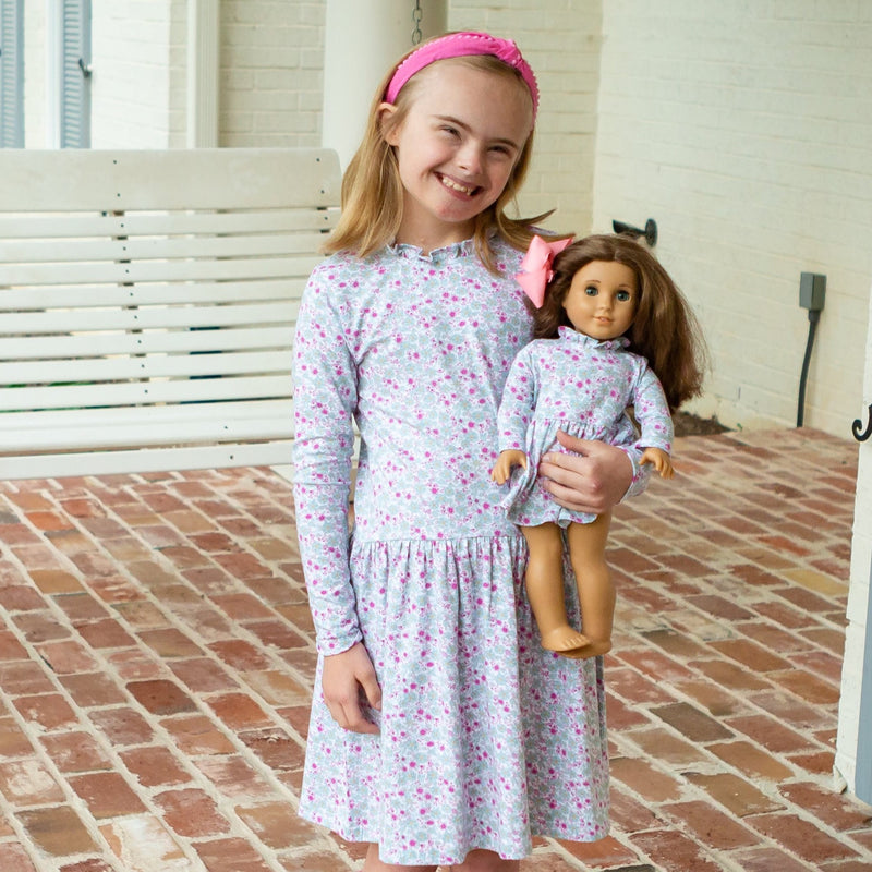Doll Maeve Dress in Dolly Floral