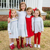 Lindsey Girls Dress in Primary Rosebuds