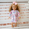 Doll Ella Dress in Heart Floral