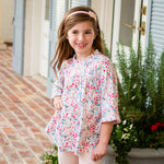 Sissy Girls Tunic - Heart Floral