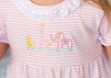 Betsy Girls Romper - Zoo Friends