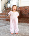 Betsy Girls Romper - Zoo Friends