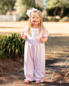 Betsy Girls Romper - Zoo Friends