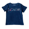 Boys Crew Shirt - Dinosaurs (Pre-order)