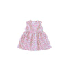 Doll Ella Dress - Pink Daisies