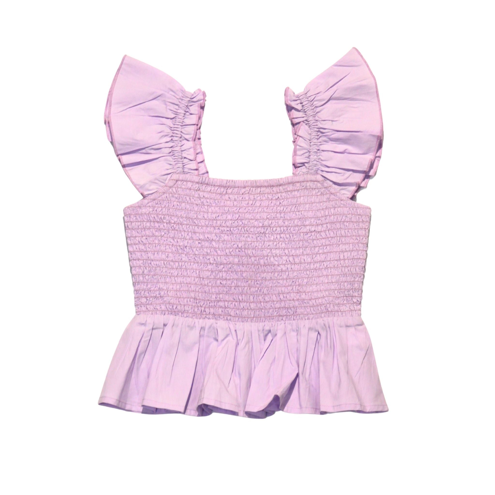 Dylan Top - Lavender- PRE-ORDER