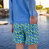 Boys Swim Trunks - Sharks (Pre-order)