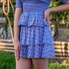 Leah Skirt - Lilac Blooms (Pre-order)