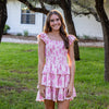 Georgie Dress- Pink Vintage Floral (Pre-order)