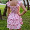 Georgie Dress- Pink Vintage Floral (Pre-order)