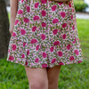 Kathleen Dress - Poppy Pink