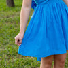 Ashley Dress- Azure Blue