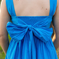 Ashley Dress- Azure Blue