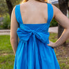 Ashley Dress- Azure Blue