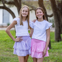 SAMPLE Taylor Skirt - Lavender Size 14 and Jr Small