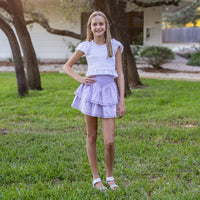 SAMPLE Taylor Skirt - Lavender Size 14 and Jr Small