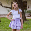 SAMPLE Taylor Skirt - Lavender Size 14 and Jr Small