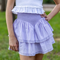 SAMPLE Taylor Skirt - Lavender Size 14 and Jr Small