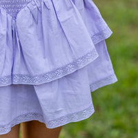 SAMPLE Taylor Skirt - Lavender Size 14 and Jr Small