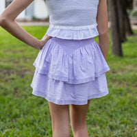 SAMPLE Taylor Skirt - Lavender Size 14 and Jr Small