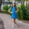 Audrey Dress - Bali Blue (Pre-order)