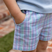 Andy Boys Shorts - Ponte Vedra Plaid (Pre-order)