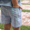 SAMPLE Andy Boys Shorts - Ponte Vedra Plaid Sizes 4, 5 and 10