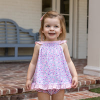 Lou Girls Bloomer Set - Seaside Stars