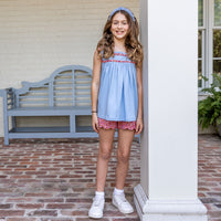 Lyra Girls Short Set - Woodway Floral (Pre-order)