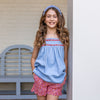 Lyra Girls Short Set - Woodway Floral (Pre-order)