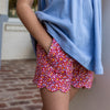 Lyra Girls Short Set - Woodway Floral (Pre-order)