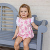 Alicen Girls Bubble - Pink Vintage Floral (Pre-order)