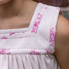 Lyra Girls Short Set - Pink Vintage Floral (Pre-order)